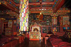 20 Tengboche Gompa - Wide View Of Altar.jpg